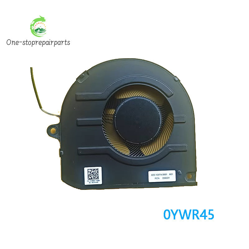 NEW ORIGINAL LAPTOP CPU Cooling Fan For Dell Latitude 5430 Chromebook 0YWR45 Dell laptop repair parts