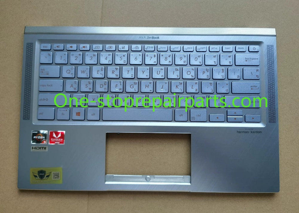 Cover case for ASUS ZenBook 14 UX431F UM431D U4500F BX431 lcd back housing upper top palmrest case bottom lower cover hinge