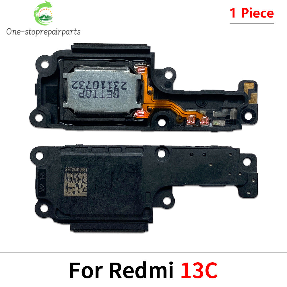 New Loud Speaker Ringer For Xiaomi Redmi 12 12C 13 13C 14C 15 15C 4G 5G Ringer Buzzer Flex Cable Replacement Parts Xiaomi  Xiao mi phone repair parts