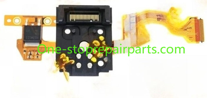Original lens mount contact flex cbale for Canon R5/R5-II 8971/4060 Contact with cable and socket digitizal camera repair parts