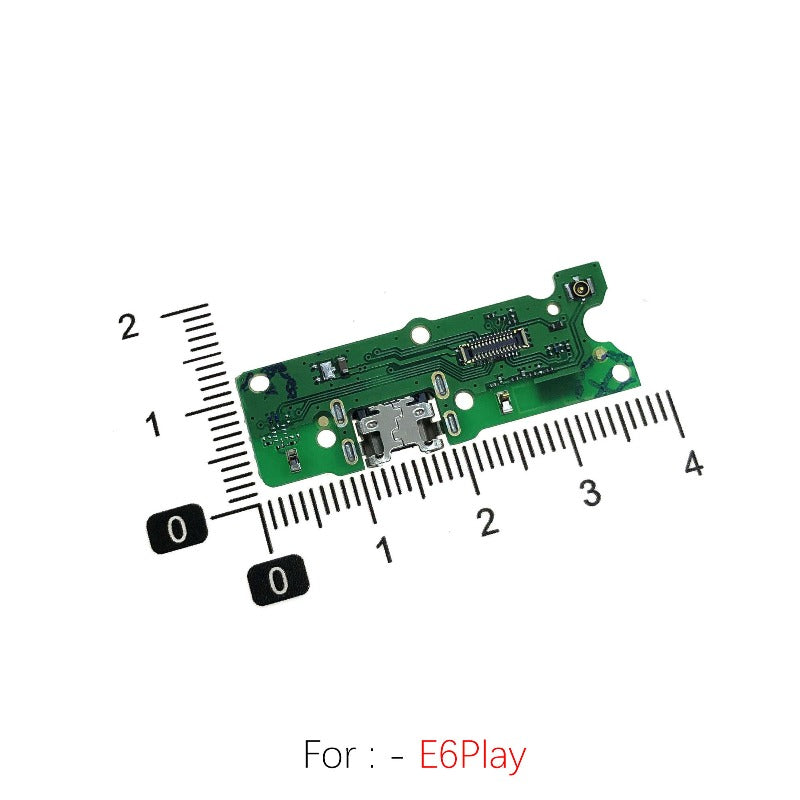 For Motorola E4 E5 E6S E7 E4Plus E5Play E6Play E7Plus tail cable charging port charge flex board cable