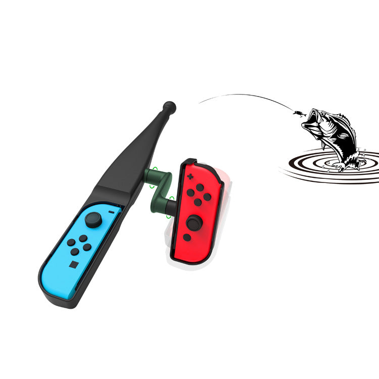 Nintendo switch fishing game rod switch fishing rod switch fishing rod Nintendo peripheral accessories