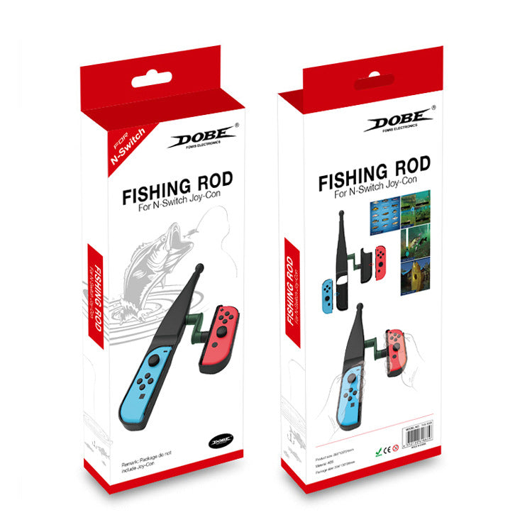 Nintendo switch fishing game rod switch fishing rod switch fishing rod Nintendo peripheral accessories