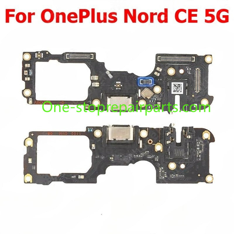 Charge Board For Oneplus Nord CE 4 3 2T 2 CE4 CE3 CE2 Lite N300 N200 N100 N20 SE N10 5G Charging Port Usb Connector Dock Plate OnePlus phone repair parts
