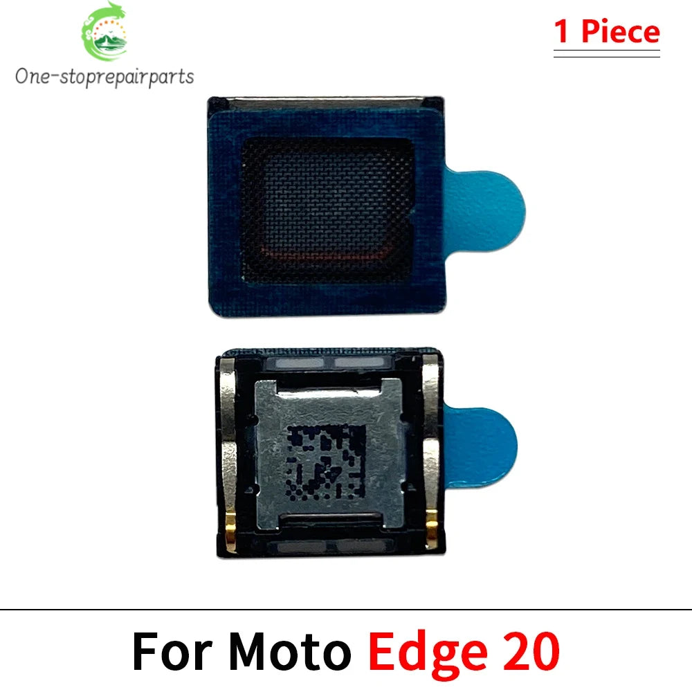 Front Top Earpiece Earphone Ear Speaker Sound Receive Replacement For Moto Edge 20 30 40 50 Neo Fusion Pro Ultra Motorola phone repair parts
