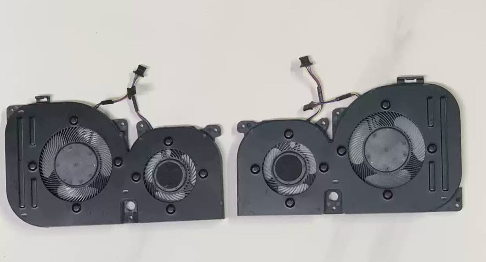 Laptop CPU Cooling Fan for Gigabyte 16 BKF KSB0705 PLB06006S05HH PLB08008S12HH X5L AERO17 RP77 RP75W fan Gigabyte laptop repair parts