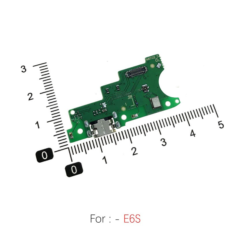 For Motorola E4 E5 E6S E7 E4Plus E5Play E6Play E7Plus tail cable charging port charge flex board cable