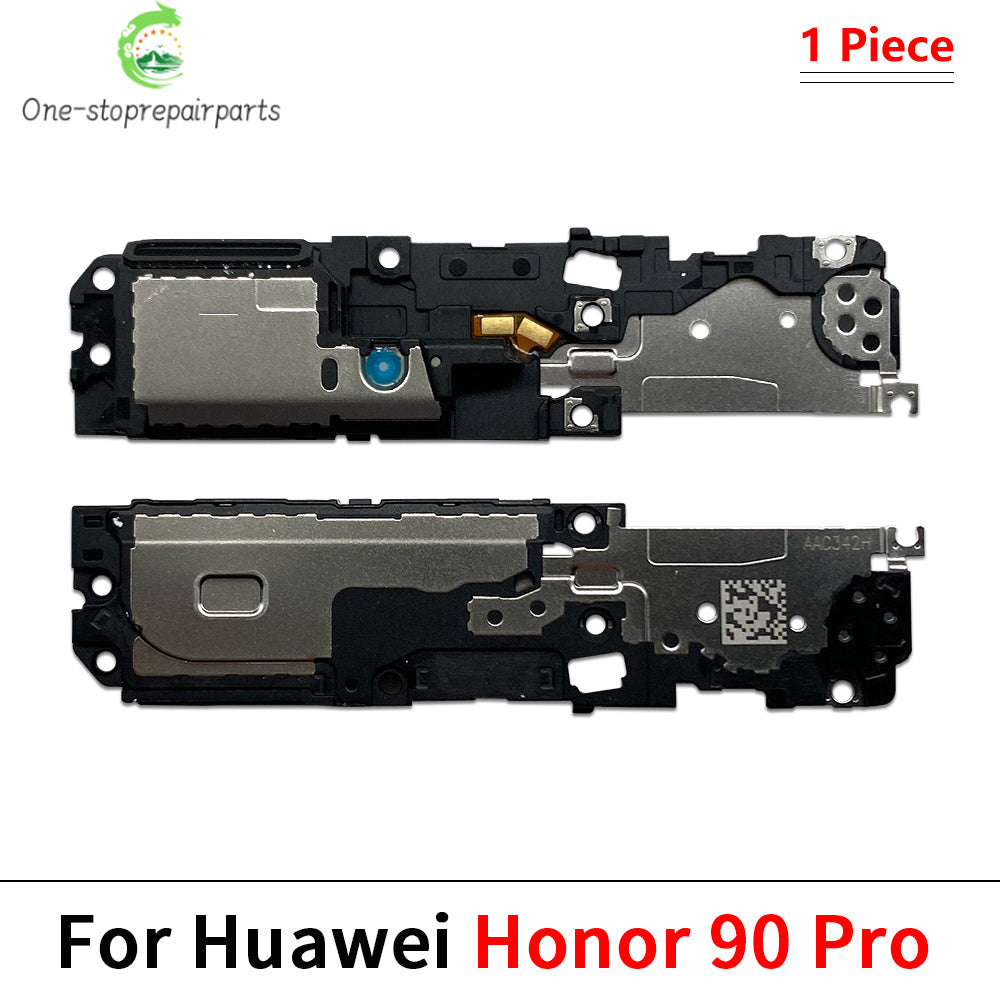 10Pcs, Loudspeaker bottom Loud Speaker Sound Buzzer Ringer Flex Cable For Huawei Honor 50 60 70 80 90 Pro Lite Se 5G Huawei phone repair parts