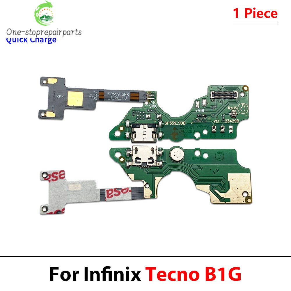 USB Charger Charging Dock Port Connector Flex Cable For infinix Tecno B1G BD2 BD3 CA6 CA7 K7 KF6 LA7 B1P BB2 BC2 BC3 KB7  infinix phone repair parts