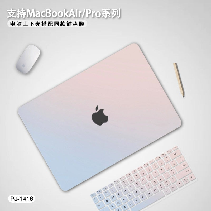 Color painting MacBook Air Pro 11 "12" 13 "14" 15 "16" 2026 M5 Neo A3404 A3426 A3427 A3428 A3429 A3449 A3448 A3434 A3403 A3186 A3402 A3401 A3112 A3185 A3114 A3241 A2681 A3113 A3240 Protective case notebook case Laptop accessories