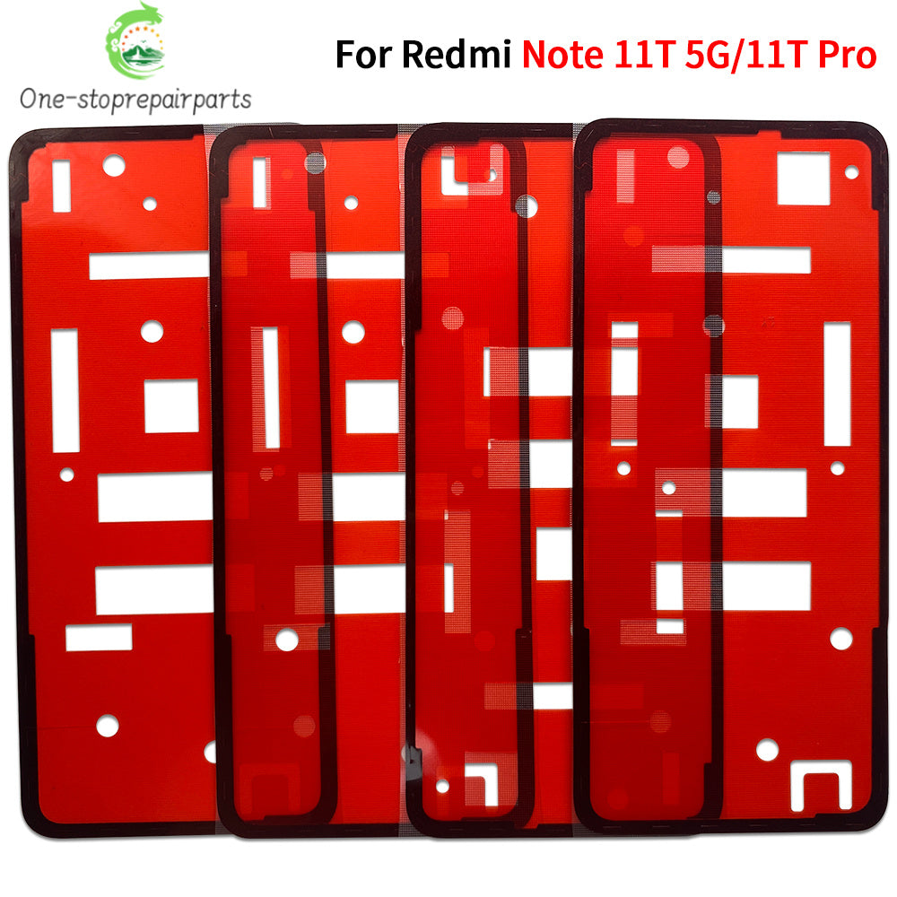 New For Xiaomi Redmi Note 9 9s 10 10s 11 11s 12 13 Pro Plus 4G 5G Adhesive Sticker Back Housing Battery Cover Glue Tape Xiaomi  Xiao mi phone repair parts