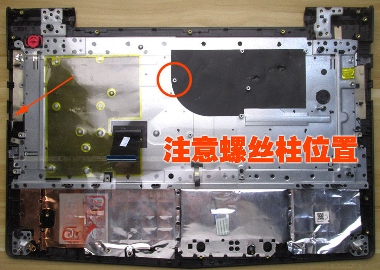 (Shipping fee not include)南元R720 Y520 Y530 Y540 Y720 键盘C壳 Y7000P 适用 Lenovo 拯救者