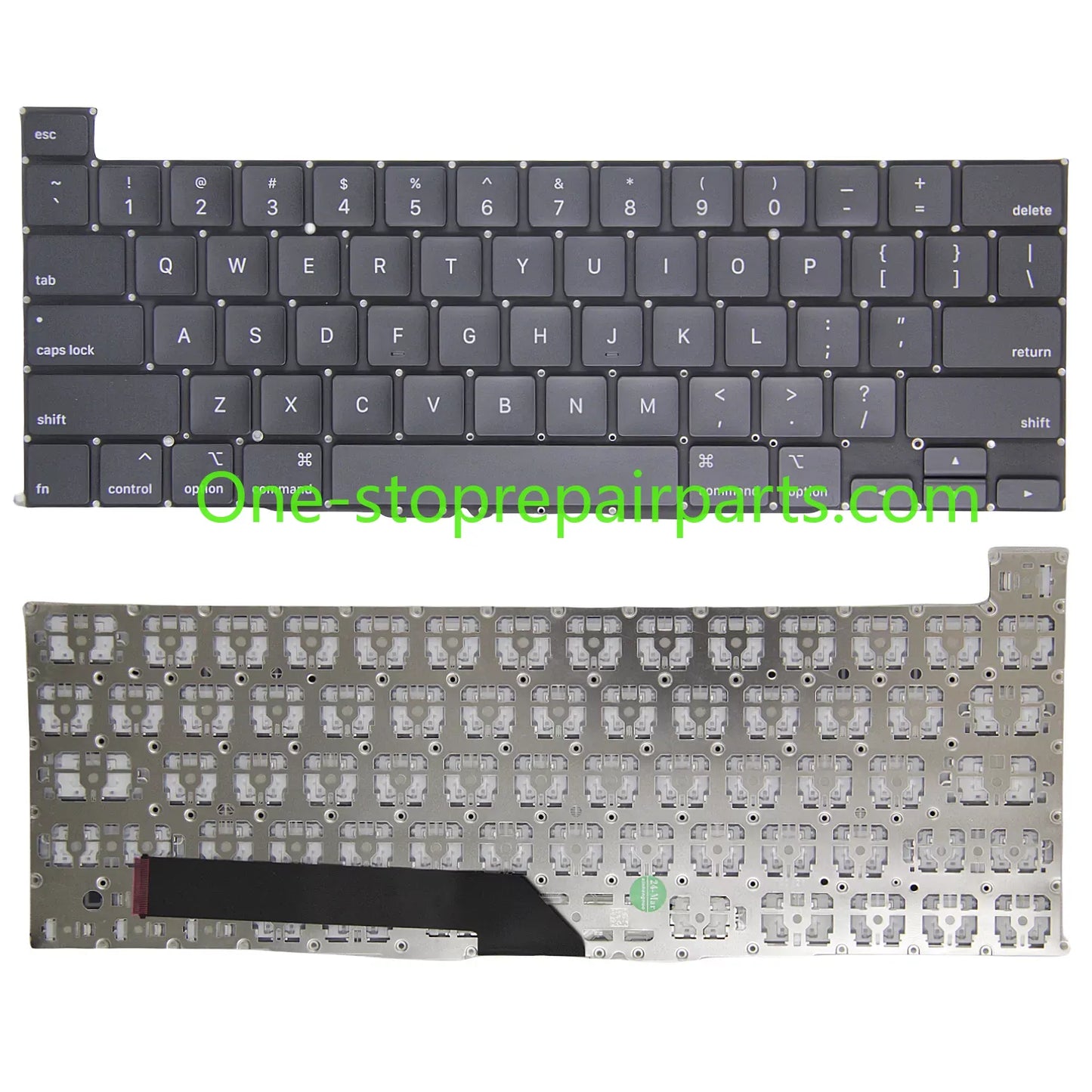 New A2141 US Keyboard For Macbook Pro A2141 16" US English A2141 Keyboard Replacement US Keyboard Macbook repair parts