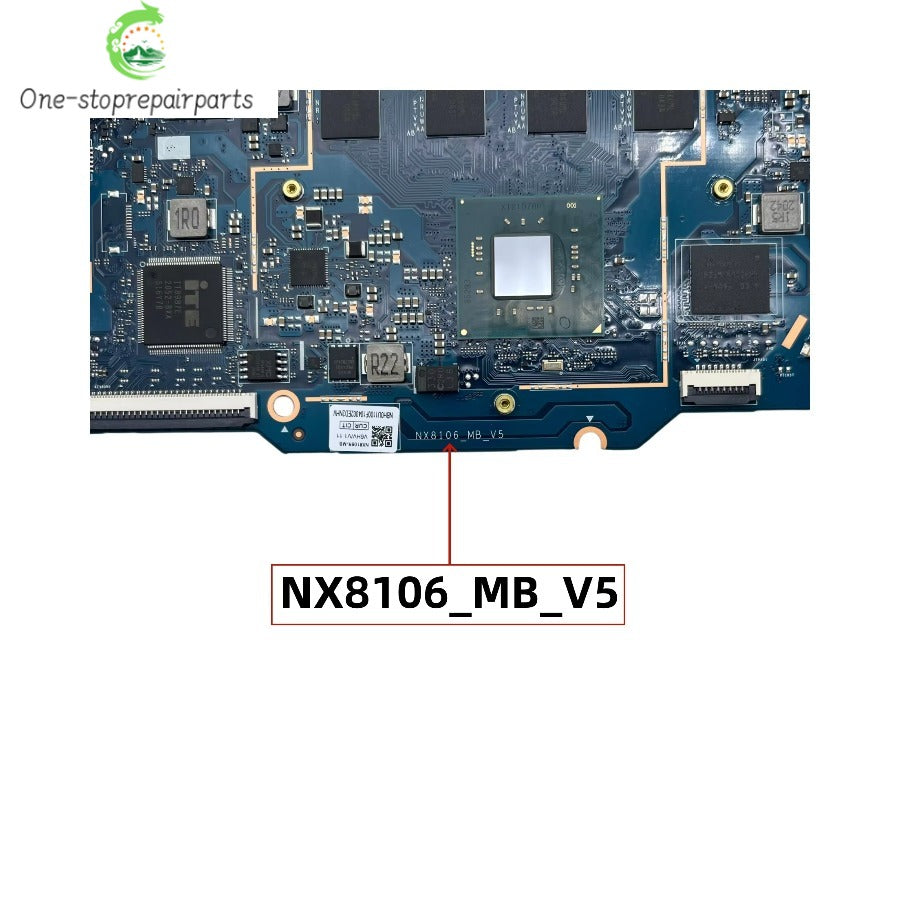 NX8106_MB_V5 / V4 For Acer SP111-33 SP111-34N Laptop Motherboard With N4000 N4020 N5000 N5030 CPU 4G-RAM 64G/128G-SSD NBH0U1100F Acer laptop repair parts