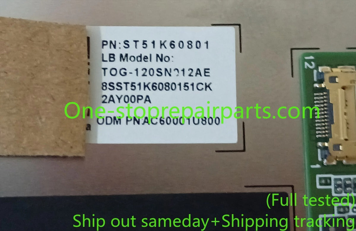 LCD Module 13.3 WQXGA 2.8K (2880x1800) Touch OLED for LenovoThinkBook Plus G4 IRU 5D10S40014  SF31M23435 SC1452-MOA LCD MG-RFPC fingerprint Switch on/off key board