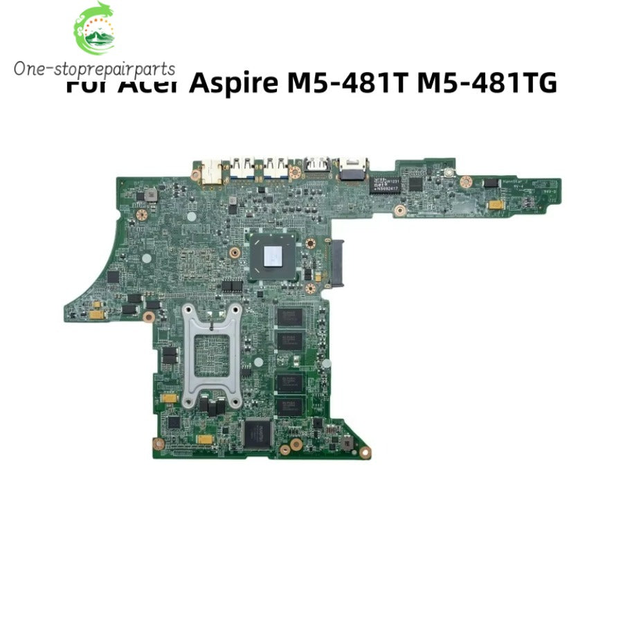 DA0Z09MBAE0 For Acer Aspire M5-481G M5-481TG M5-481PT M5-481PTG Laptop Motherboard With i3 i5 i7 CPU 2GB-RAM GT640M 1GB-GPU Acer laptop repair parts