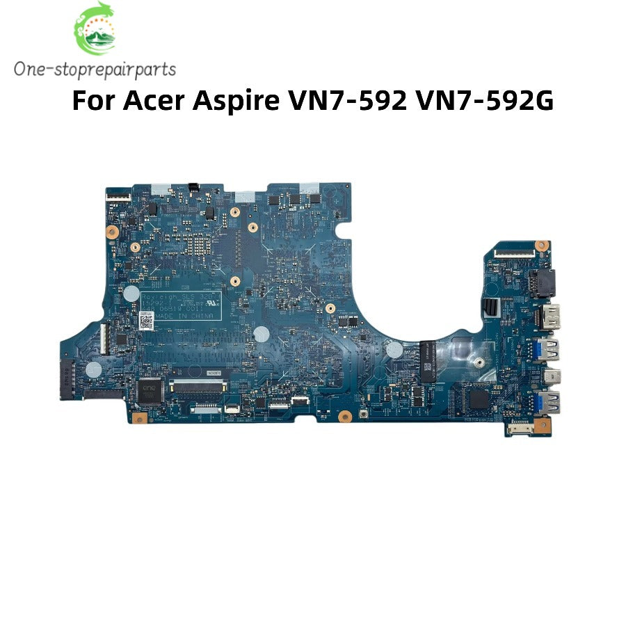 15292-1 For Acer Aspire VN7-592 VN7-592G Laptop Motherboard With i5-6300HQ i7-6700HQ CPU GT960M 4G-GPU NBG6J11003 NB.G6J11.003 Acer laptop repair parts
