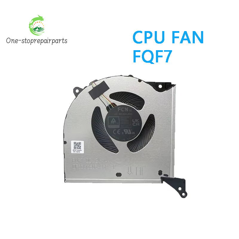 New Original Laptop CPU GPU Cooling Fan For Lenovo Legion Y9000/R9000K 2023 2024 Pro7 16 IRX8H IRX9 Lenovo laptop repair parts
