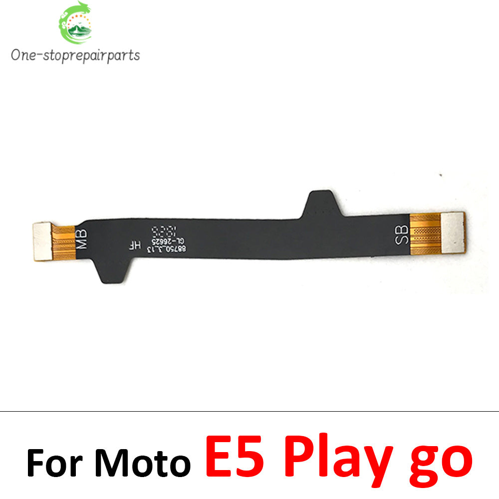 Mainboard For Motorola Moto E4 E5 Play Go E6 E7 Plus E 2020 E2020 Main Board Motherboard Connector Board Flex Cable Motorola phone repair parts