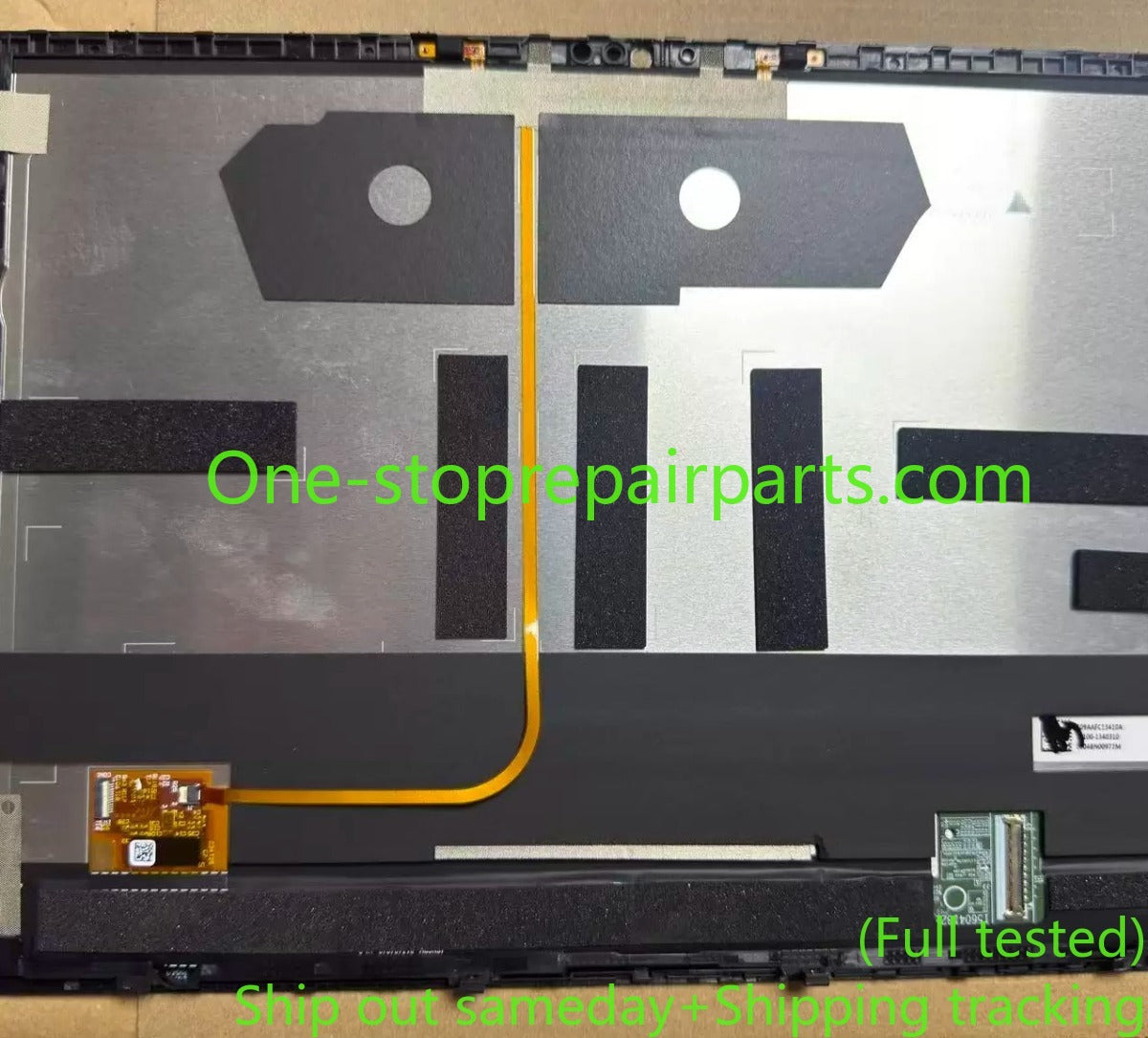 LCD Touch Screen Assembly 2560 x 1600 40pin  for ASUS Rog Flow z13 GZ302 GZ302ea 2025year TL134ADXP03 180hz 18100-13403100 QHD Touch display panel bezel frame