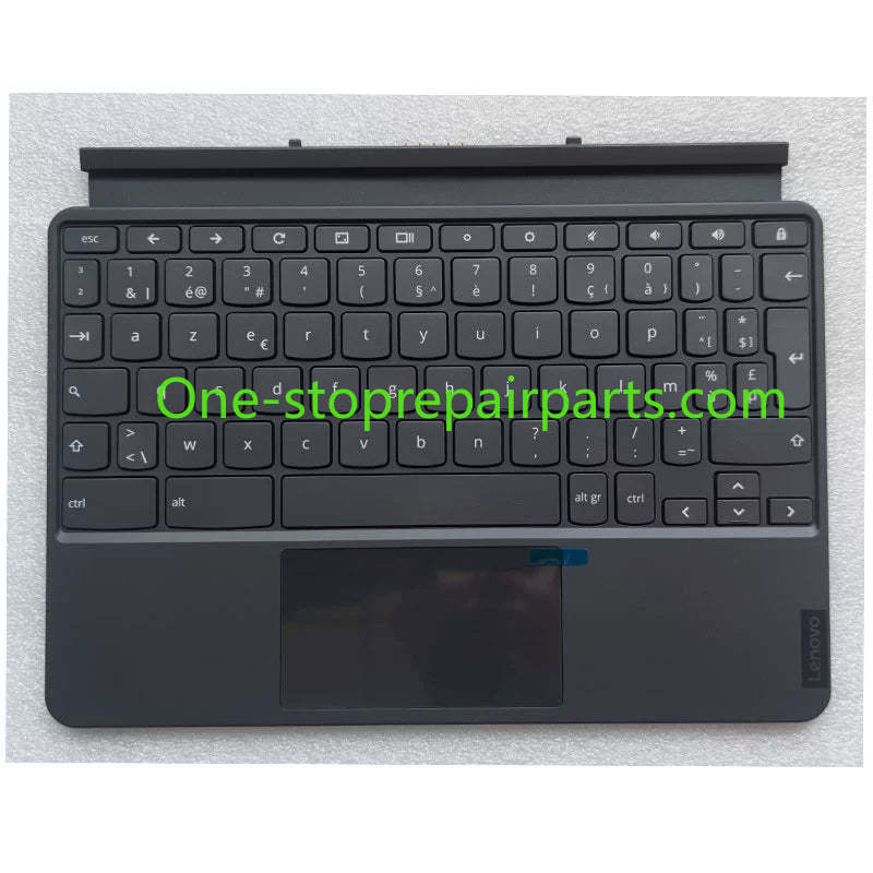 For Lenovo CT-X636F Ideapad Duet Chromebook 10.1 Tablet Keyboard US LA FR IT CF BE UK protective Accessories
