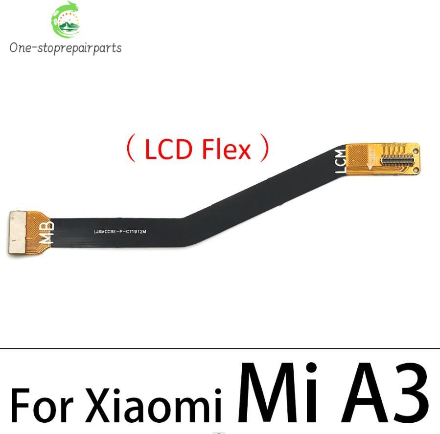 10Pcs，New For Xiaomi Mi A3 9 9T 11 Lite F2 Pro Redmi Note 9 10 10s 11 Pro Main FPC LCD Display Connect Mainboard Flex Cable Xiaomi  Xiao mi phone repair parts