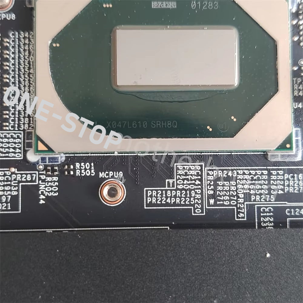 607-15421-05S FOR MSI GE66 Laptop Motherboard MS-1542 MS-15421 VER: 1.0 I7-10875H RTX3070 I7-10875H RTX3080 100% Works Perfectly MSI laptop repair parts