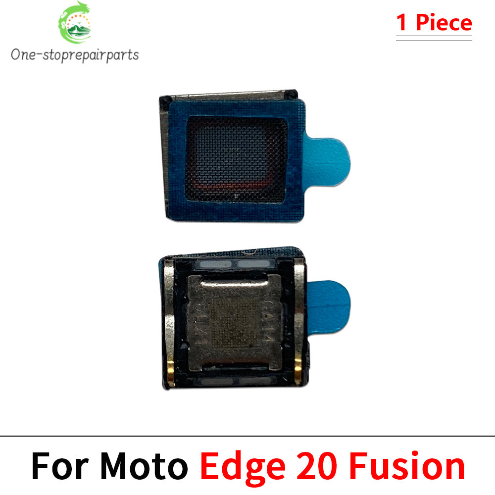 Front Top Earpiece Earphone Ear Speaker Sound Receiver For Motorola Moto Edge 20 30 40 50 Neo Fusion Pro Ultra Motorola phone repair parts