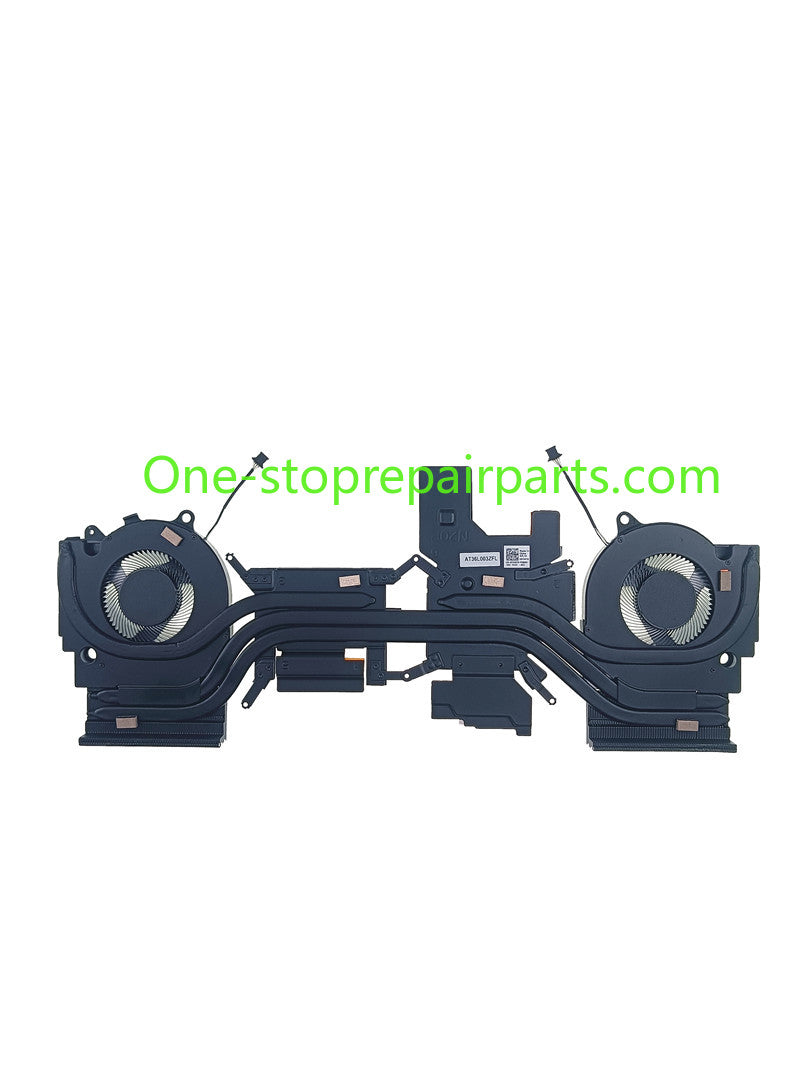 CPU GPU Cooling Fan Heastsink Assemble For Dell G15 5510 5511 5515 5520 5521 5525 Radiator Fan Module 0JPVVG 05YW78 0CD2W3 0C6FY4 060XK7 08J8F5 0Y5MJD 0XF50C 0G7V1F 01FM26 0V1KC2 Dell laptop repair parts