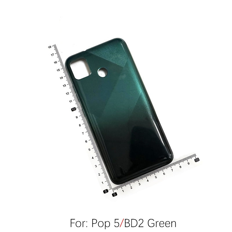 Battery back housing cover for Tecno pop5 BD2 pop5Pro BE6 6GO back case phone case back cover