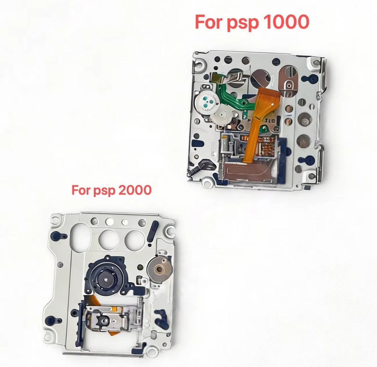 Laser Lens Replacement for PSP 2000 3000 KHM420BAA KHM420AAA UMD Drive Laser Lens for PSP1000 2000 Psp 3000 Game console repair parts