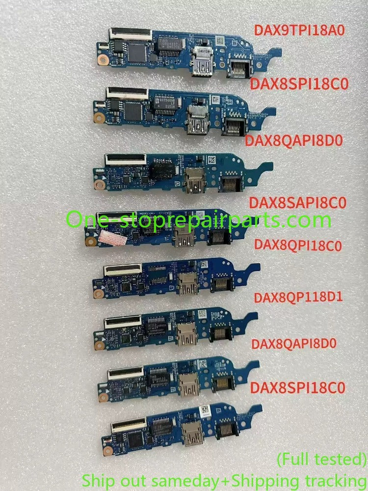 I/O Swicth Power USB board For HP ProBook 640 440 450 445 455 G8 G9 DAX9TPI18A0 DAX8SPI18C0 DAX8QAPI8D0 DAX8SAPI8C0