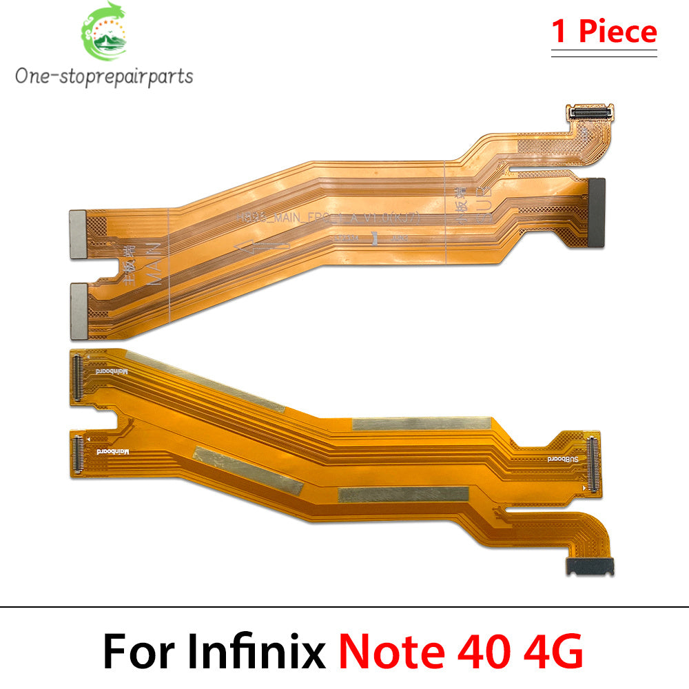 Main Board Motherboard Connector Mainboard Flex Cable For infinix Note 10 11 12 30 30i 40 Pro G96 VIP 4G 5G X693 X663 X697 X695  infinix phone repair parts