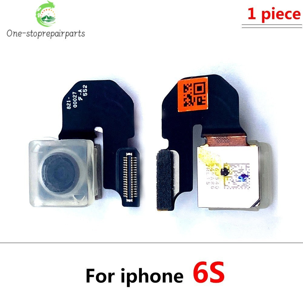 New Rear Big Back Camera Flex Cable Main Camera Module For iPhone 6 6G 6S 7 7G 8 8G Plus X XR XS Max Replacement Parts iPhone phone repair parts