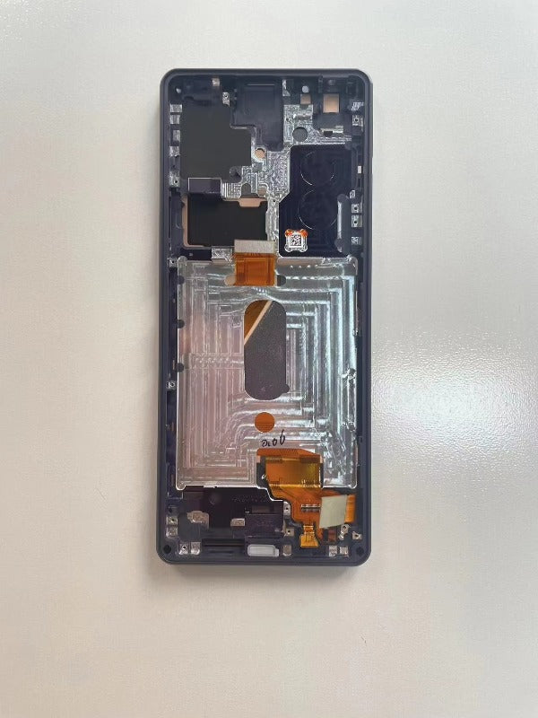 Original 6.5" For Sony Xperia 1 III LCD Display Touch Screen Digitizer Assembly Replace For Sony x1III XQ-BC72 lcd with Frame Sony phone repair parts