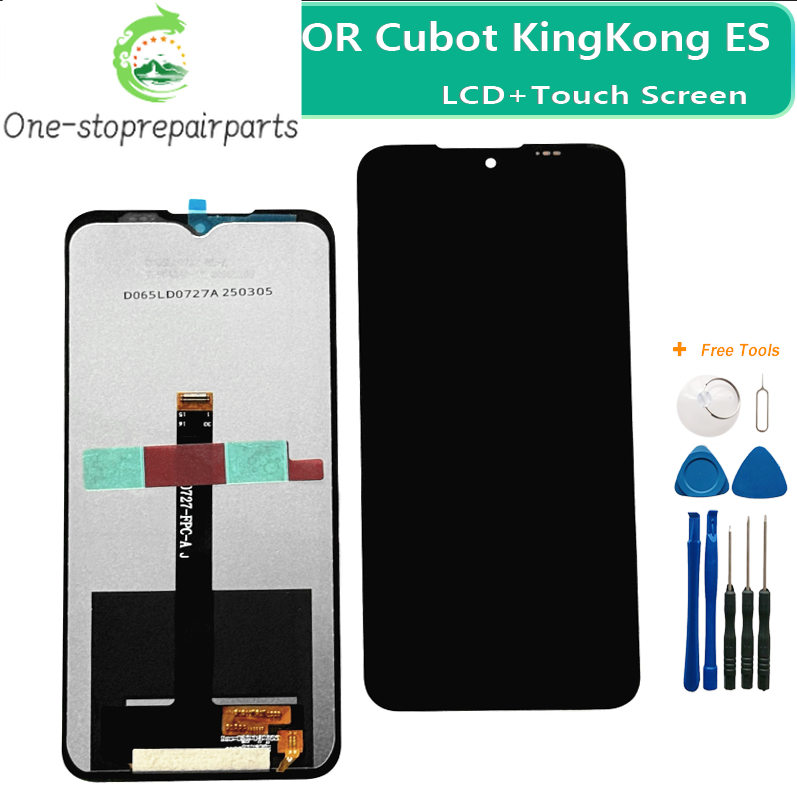 Original LCD Display For Cubot KingKong ES Touch Screen Digitizer Assembly Replacement Free Dismantling Tools Other Brand Phone repair parts