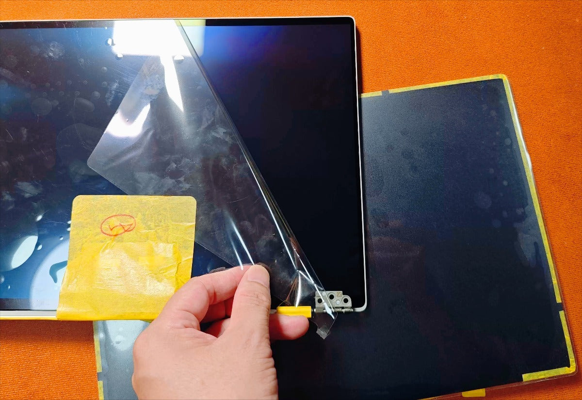 13.4" inch Dell XPS 9320 Plus LCD Touch Screen Assembly 07G0RW 09PG51 0VNRJ0 0YHWYD  029WPH 0VDDHK 0G1GMN 0D6X6W 0JXMV1 0XRYWH LP134WU1-SPB1 LP134WU1-SPA1 LQ134R1-SPB1 ATNA34XK04 LCD Screen Upper Half Kit Display Panel Dell laptop repair parts