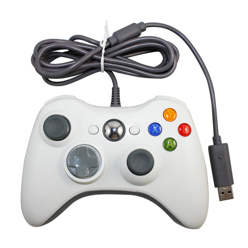 Shared gamepad Wired plug and play PC computer gamepad/shared console gamepad