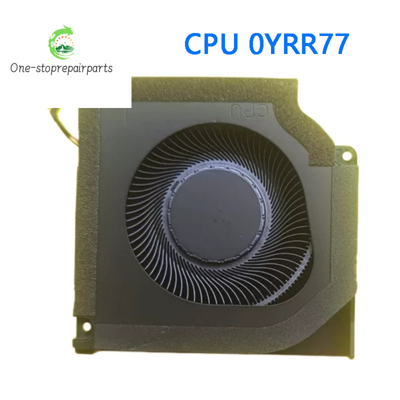 New Original LAPTOP CPU GPU Cooling Fan With Heatsink For Dell Pro Max 16 Premium MA16250 0YRR77 0HK2HR 0X3F1P Dell laptop repair parts