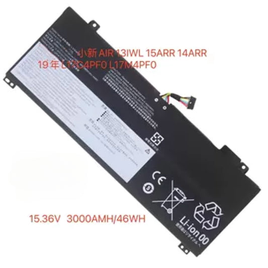 Applicable to Lenovo Xiaoxin AiR 13IWL/IML S530-13IWL L17C4PF0 L17M4PF0 battery