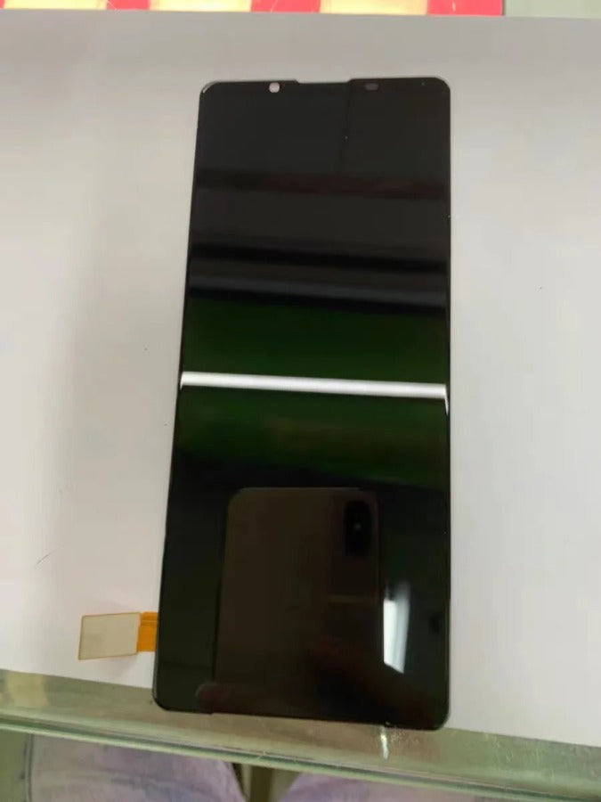 6.5" OLED For Sony Xperia 1 III LCD Display With Burn-shadow Touch Screen Digitizer Assembly For Sony X1 III LCD Replacement Sony phone repair parts