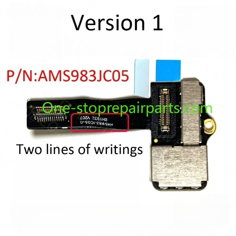 A2159 Touchbar Cable X1526 AMS983JC05 for Macbook Pro Retina 13" Mid 2019 Year MUHN2 EMC3301