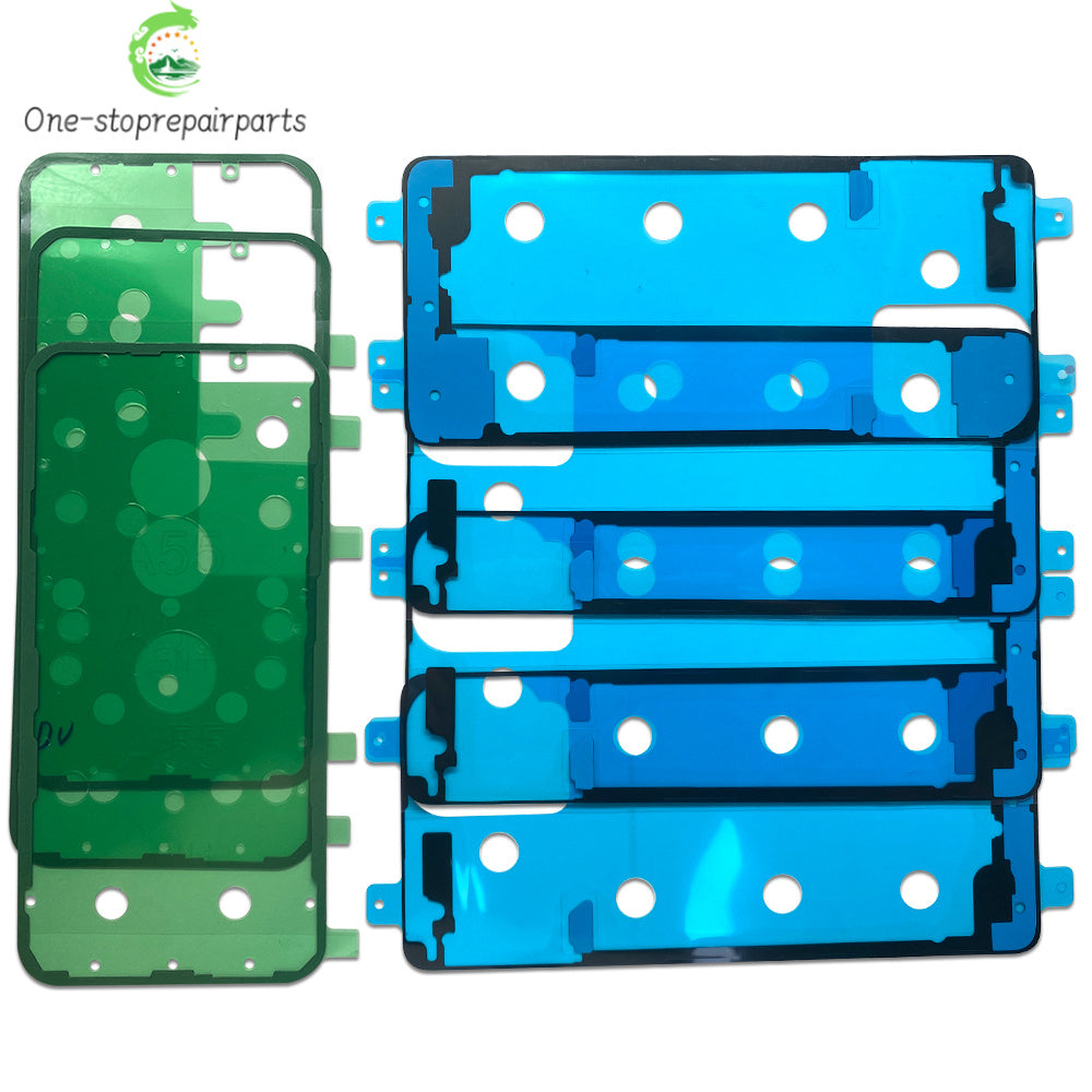 10Pcs/Lot, Back Battery Cover Door sticker Adhesive glue tape For Samsung A23 A33 A53 A73 A34 A54 A05 A05s A15 A25 A35 A55 4G 5G Samsung phone repair parts