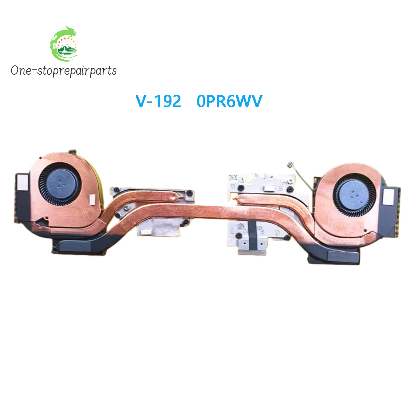 NEW Original LAPTOP CPU GPU Cooling Fan With Heatsink For DELL Precision 7530 7540 M7530 M7540 NV-128 0TW1KC NV-192 0PR6WV  Dell laptop repair parts