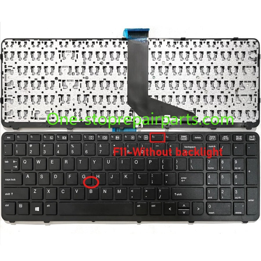 Keyboard For HP ZBOOK 15 G1 G2 ZBOOK 17 G1 G2 13M33US SK7123BL HSTNN-C76C HSTNN-C77C HP Laptop repair parts