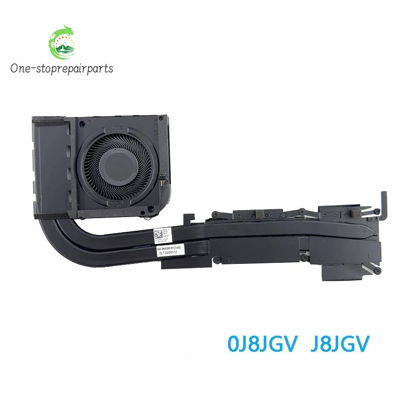 NEW ORIGINAL Laptop LAPTOP CPU With Heatsink Cooling Fan For DELL Precision 5521/3561 Latitude 5521 0K86R6 0J8JGV Dell laptop repair parts