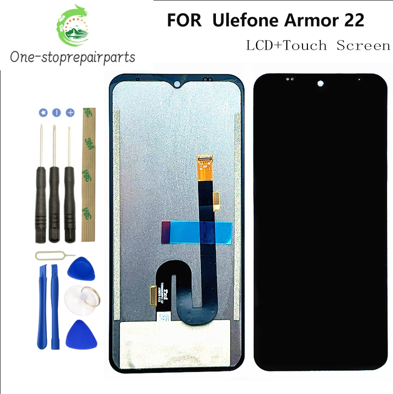 New Original 6.58 Inch Touch Screen LCD Display Assembly Replacement For Ulefone Armor 22 Android 13 Smart Phone Other Brand Phone repair parts