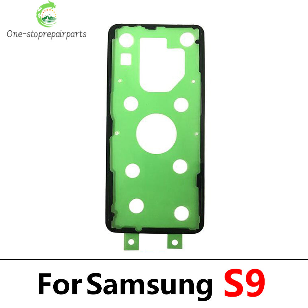 Back Battery Sticker Adhesive For Samsung S8 S9 S10 S20 S21 S22 Plus Ultra Fe Waterproof Back Cover Sticker Samsung phone repair parts