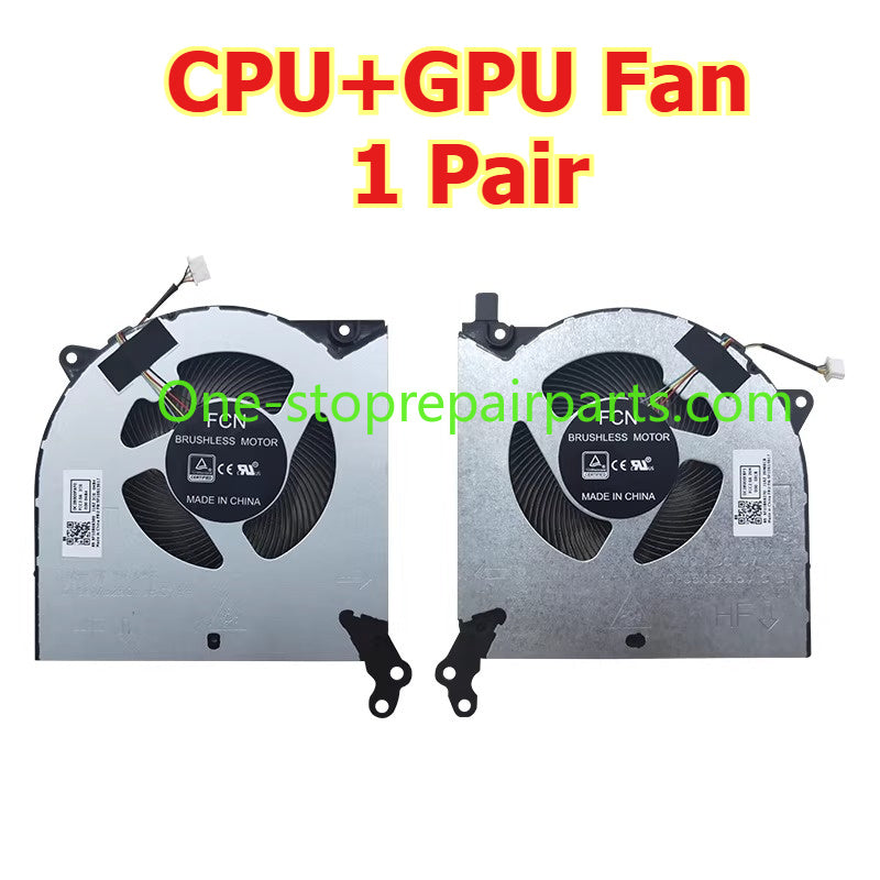 CPU GPU Cooling fan for Lenovo l-egion 5 R7000 Y7000 Y7000P R7000P 2020 2021H 5V 10V Cooling Fan