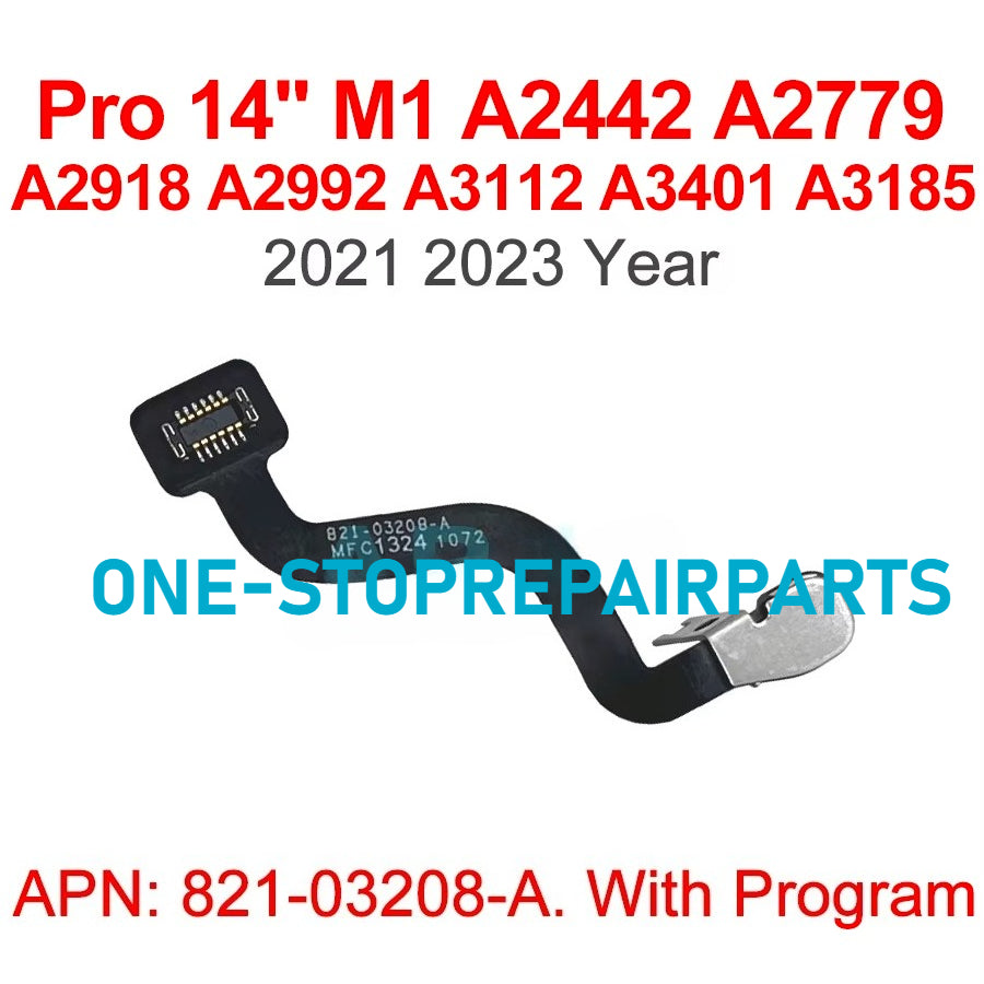 A3240 A2941 A2681 LCD Sensor Cable A2442 A2485 Lid Angle Sensor Cable For Macbook A2141 Screen Sleep Cable 821-04129 821-03208 Macbook repair parts